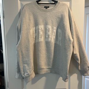 The Bar Varsity Sweatshirt